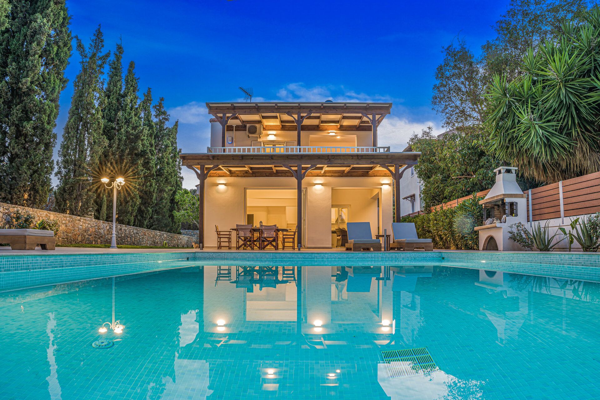 Villa Hera pool villa rental in Sisi Sissi Crete